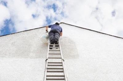 Peinture extérieure à Chériennes — façades et ravalement
